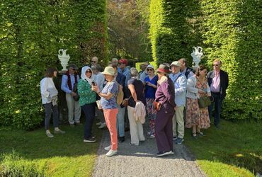 LES JARDINS ET LE CHATEAU D'ANNEVOIE EN V.I.P POUR EPICURIUS !